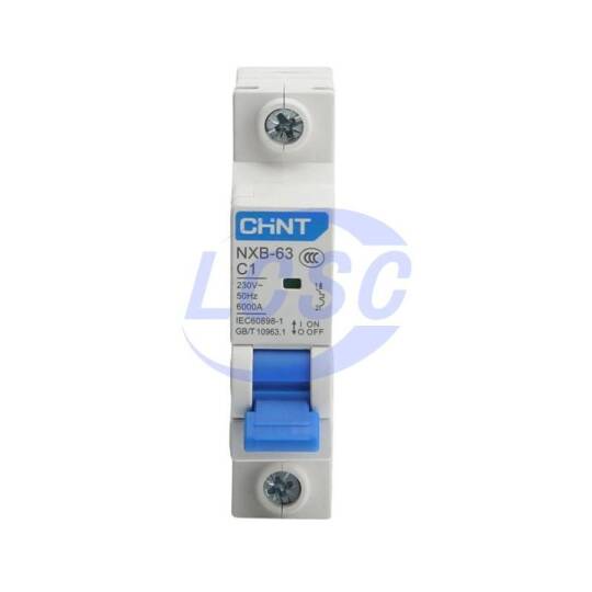 CHINT NXB-63 1P C1A - 1