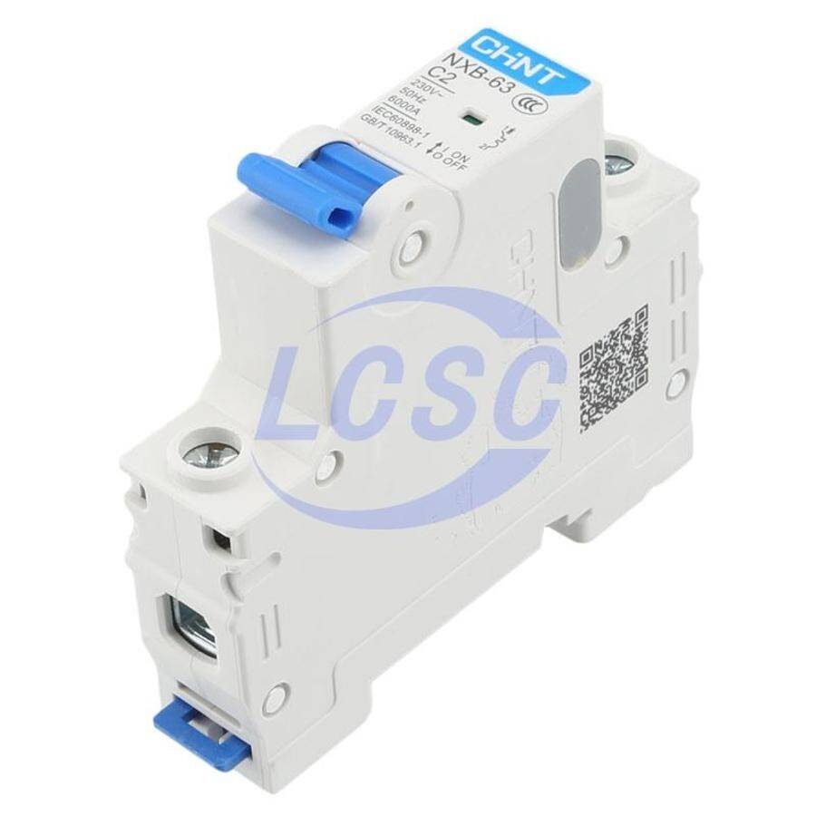 CHINT NXB-63 1P C2A - 3