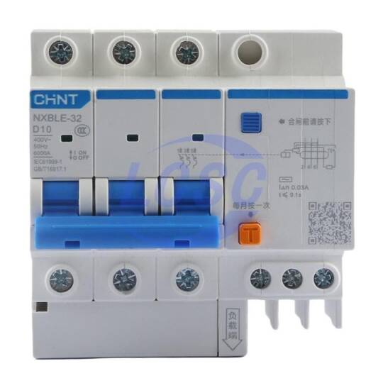 CHINT NXBLE-32 3P D10 30mA 6kA - 1