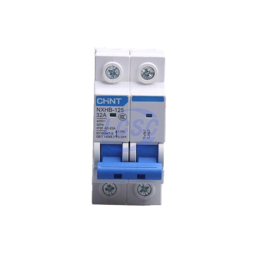 CHINT NXHB-125 2P 32A - 1
