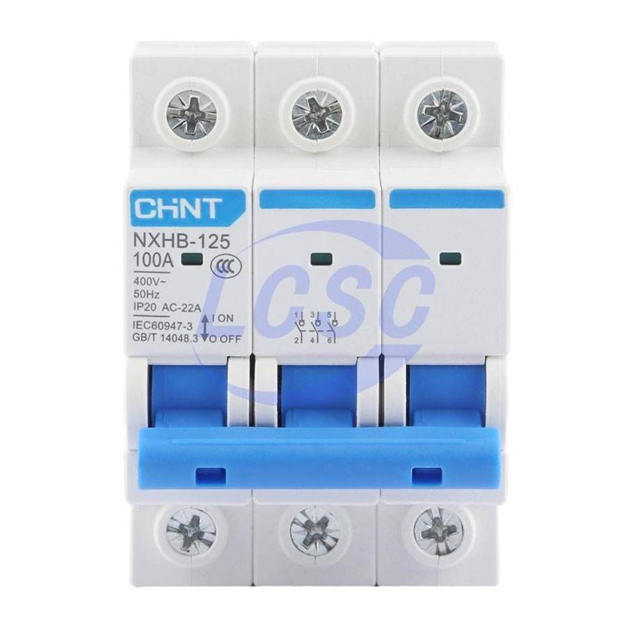 CHINT NXHB-125 3P 100A - 1
