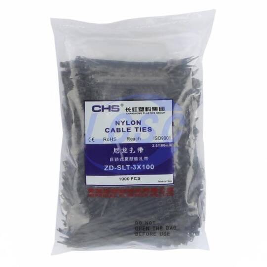 CHS 3*100 black