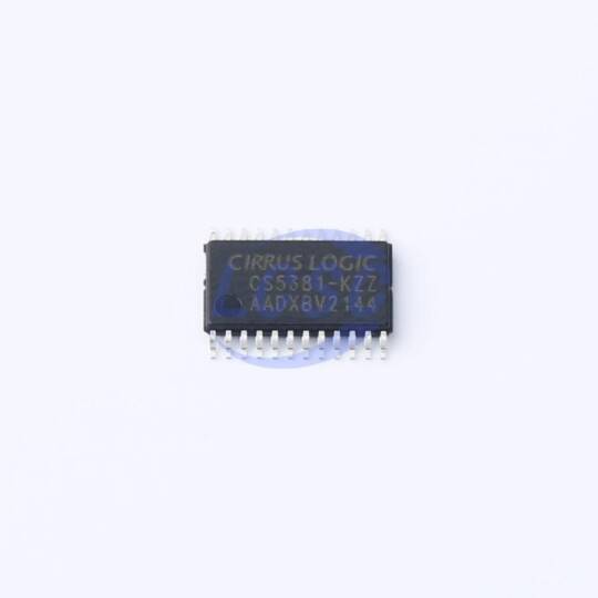 Cirrus Logic CS5381-KZZR - 3