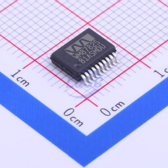 Cirrus Logic WM8782SEDS/RV