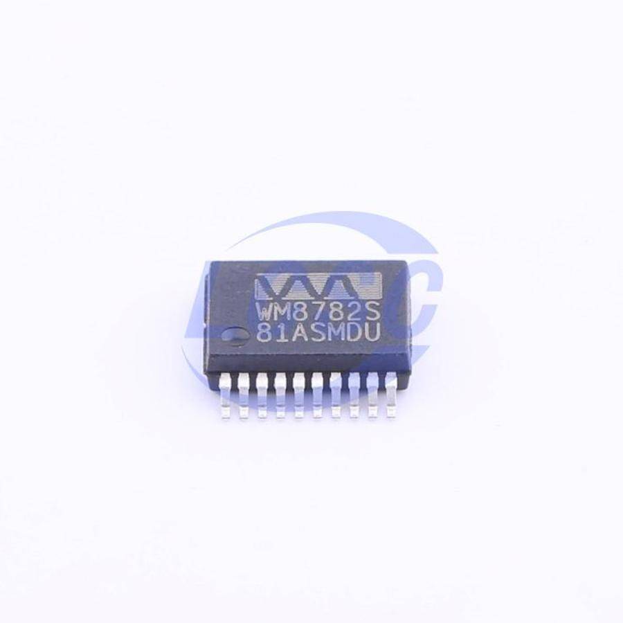 Cirrus Logic WM8782SEDS/RV - 3