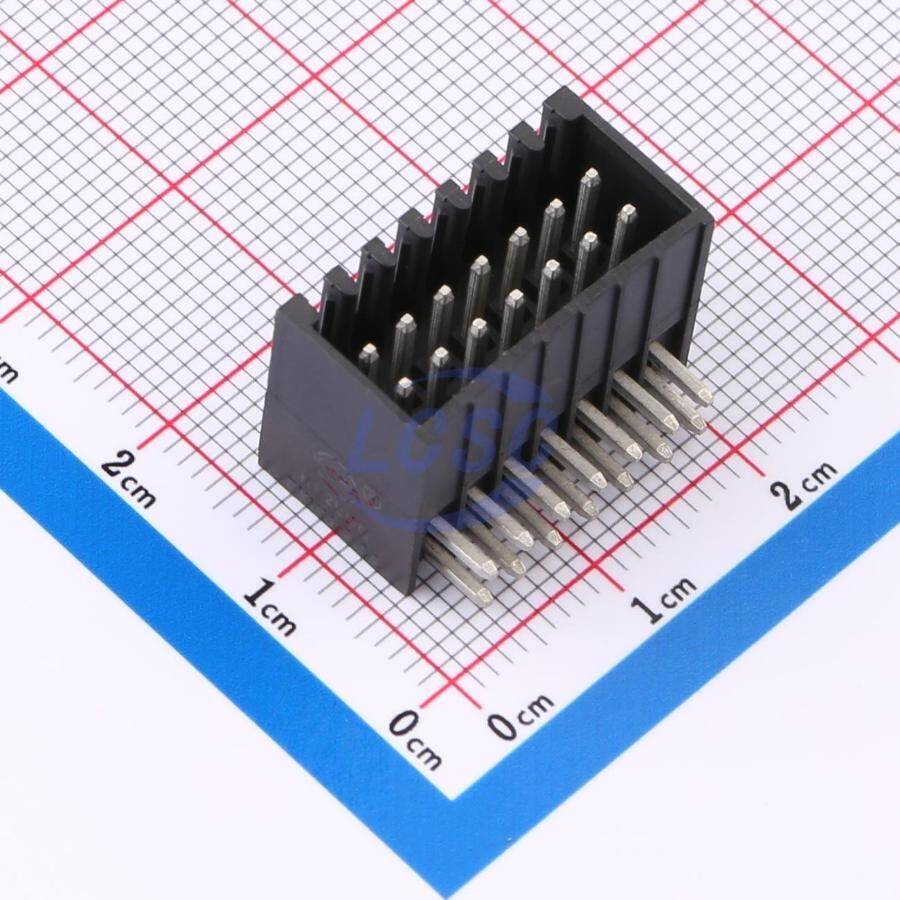 Cixi Kefa Elec KF2EDGER-2.54-2*7P - 1