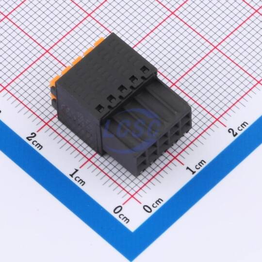 Cixi Kefa Elec KF2EDGKE-2.54-2*5P - 2