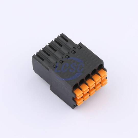 Cixi Kefa Elec KF2EDGKE-2.54-2*5P - 3