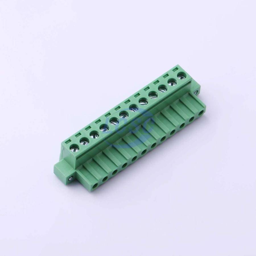 Cixi Kefa Elec KF2EDGKM-5.08-12P - 3