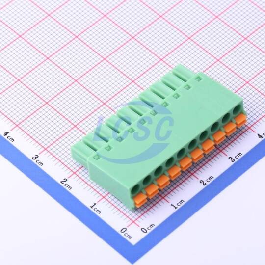 Cixi Kefa Elec KF2EDGKN-3.81-10P