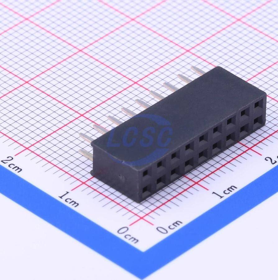 CJT(Changjiang Connectors) A2541HWV-2x9P - 1