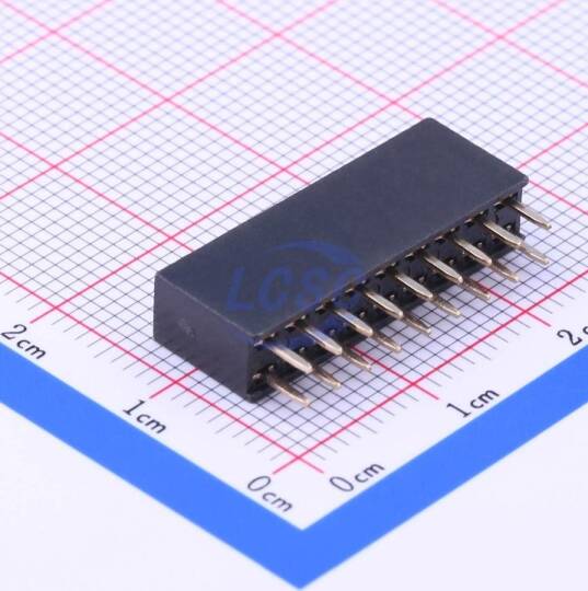 CJT(Changjiang Connectors) A2541HWV-2x9P - 2