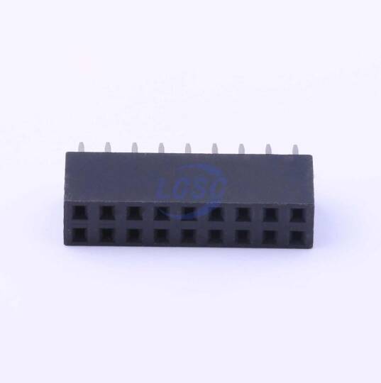 CJT(Changjiang Connectors) A2541HWV-2x9P - 3