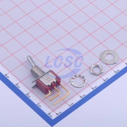 C&K 7101SYAV2BE - 1