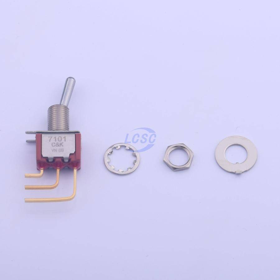 C&K 7101SYAV2BE - 3