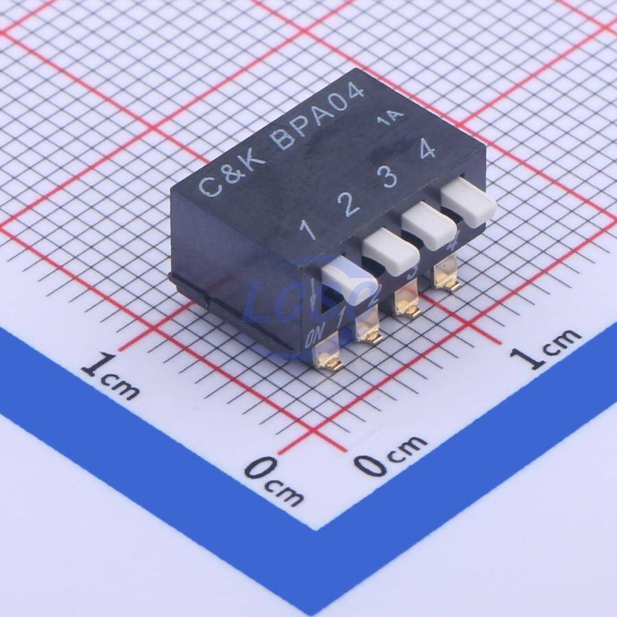C&K BPA04SB - 1