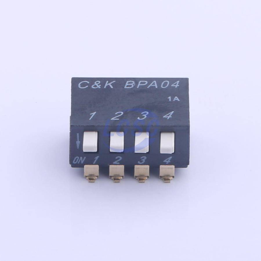 C&K BPA04SB - 3