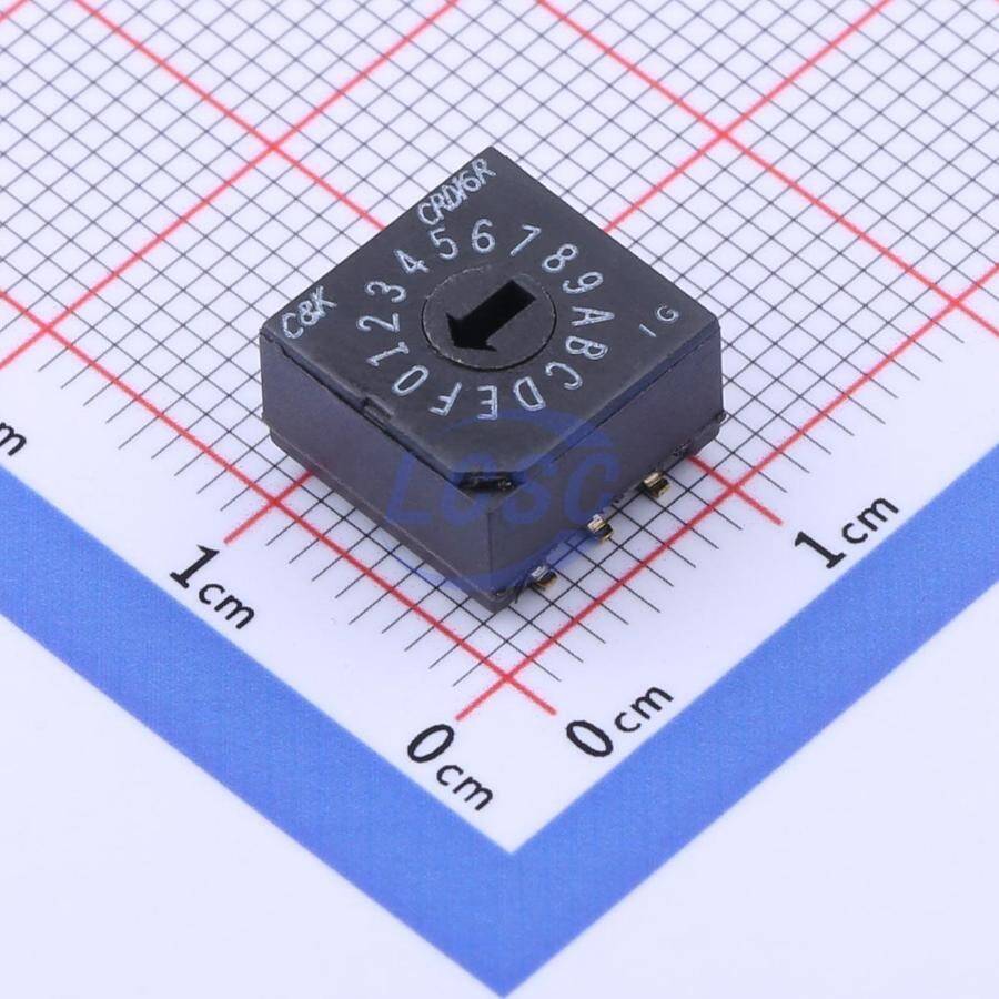 C&K CRD16RM0SBR - 1
