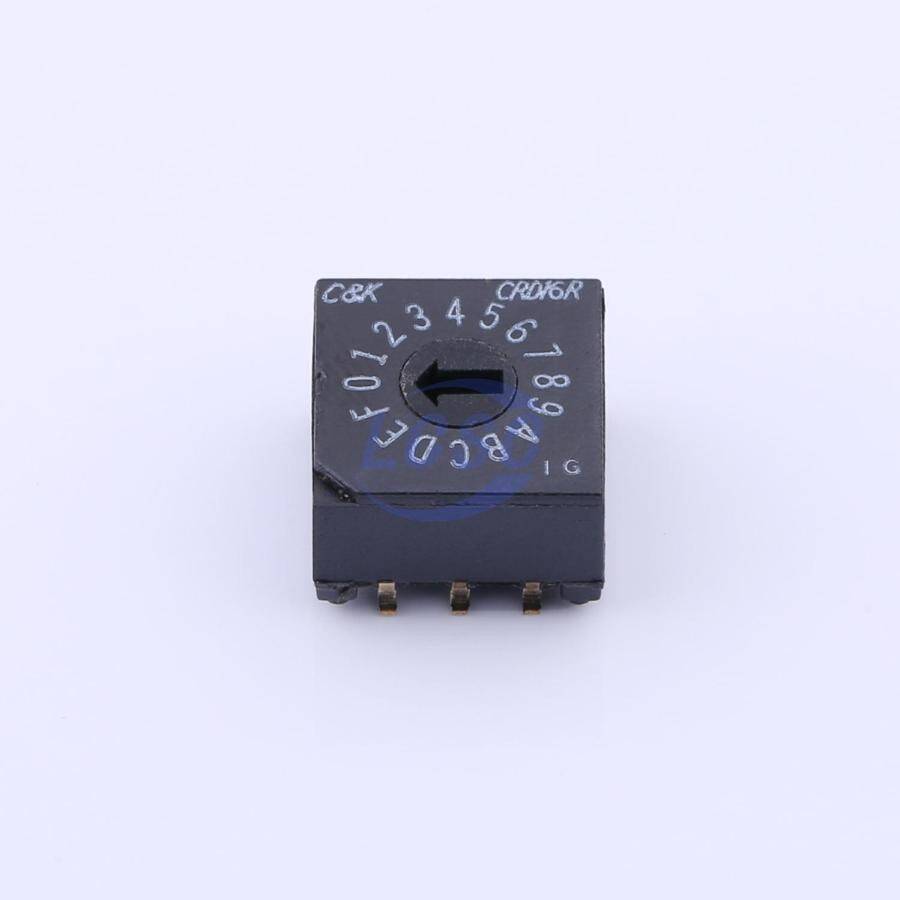 C&K CRD16RM0SBR - 3
