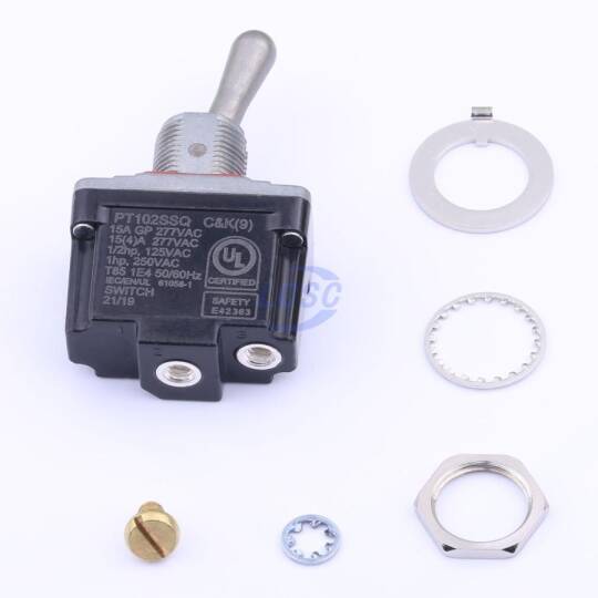 C&K PT102SSQ - 1