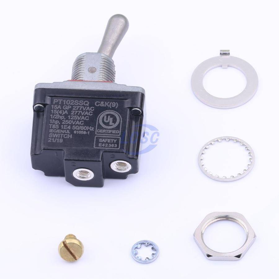 C&K PT102SSQ - 1