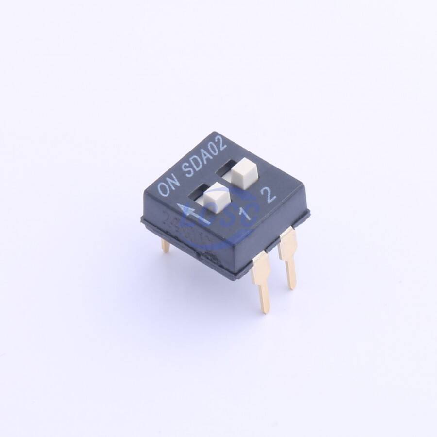 C&K SDA02H1BD - 3
