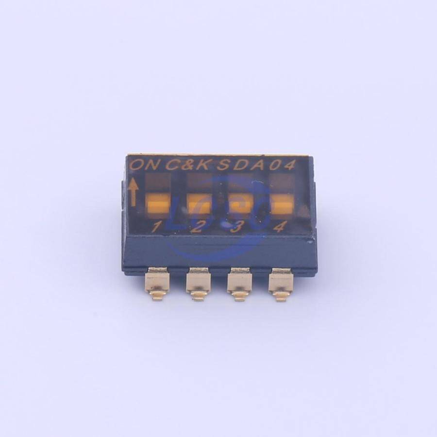 C&K SDA04H0SBR - 3