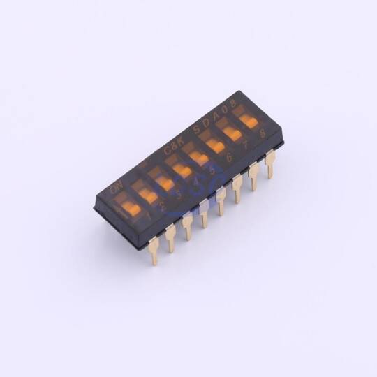 C&K SDA08H0B - 3