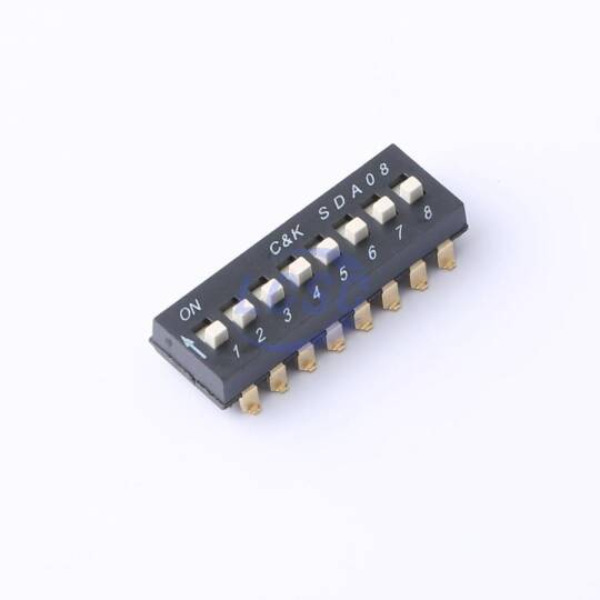 C&K SDA08H1SBDR - 3
