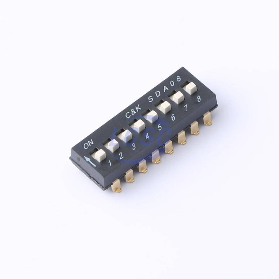 C&K SDA08H1SBDR - 3