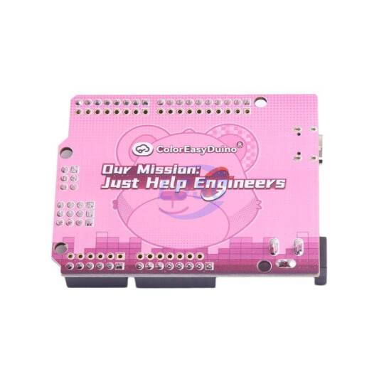 ColorEasyDuino Open-ColorEasyDuino-Pink - 2
