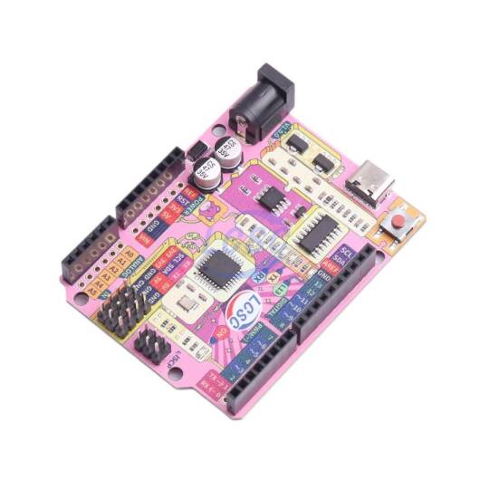 ColorEasyDuino Open-ColorEasyDuino-Pink - 3