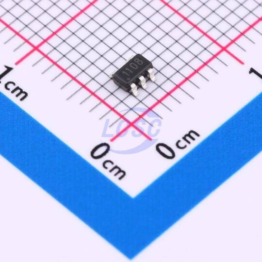 Cross chip CC1108ST