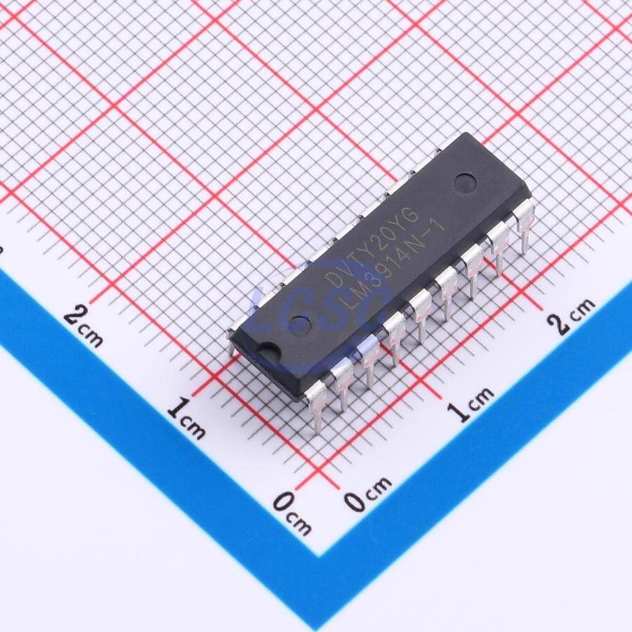 DDF LM3914-DIP-18 - 1