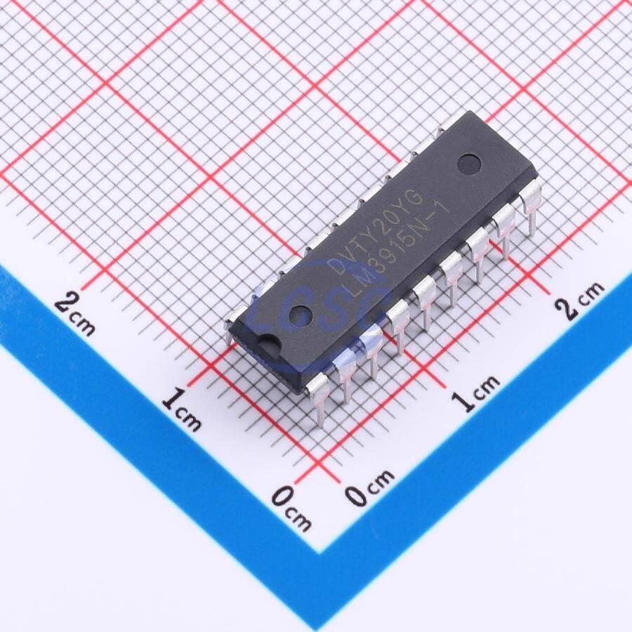 DDF LM3915-DIP-18 - 1