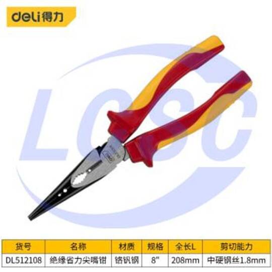 deli-tools DL512108