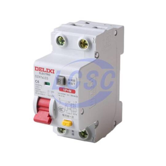 Delixi Electric DZ47SLES1C6 - 3
