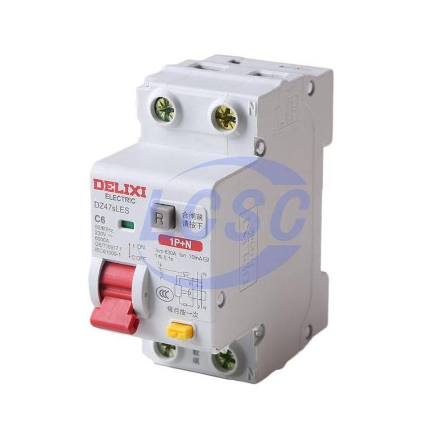 Delixi Electric DZ47SLES1C6 - 3