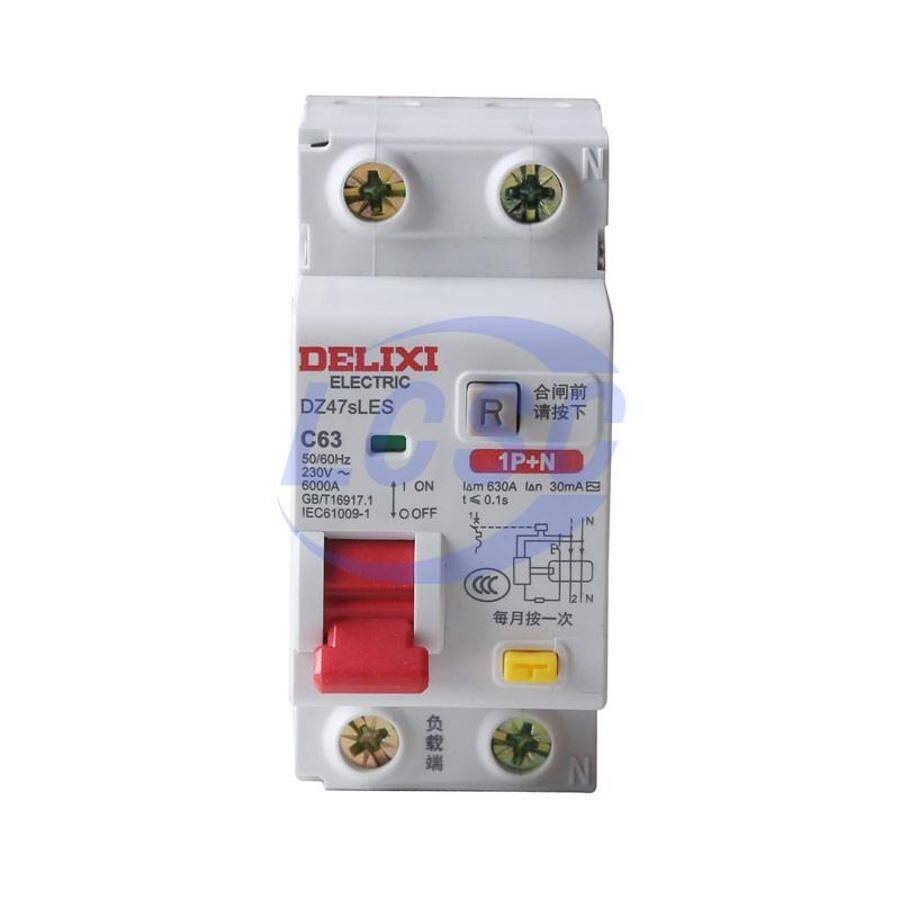 Delixi Electric DZ47SLES1C63 - 1