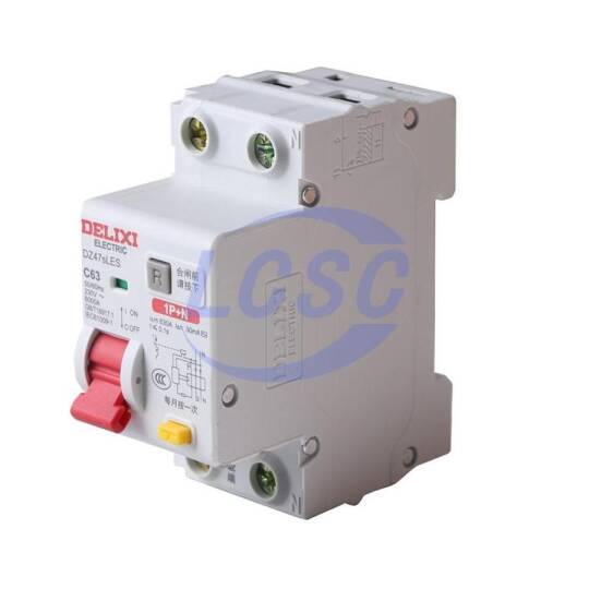 Delixi Electric DZ47SLES1C63 - 3