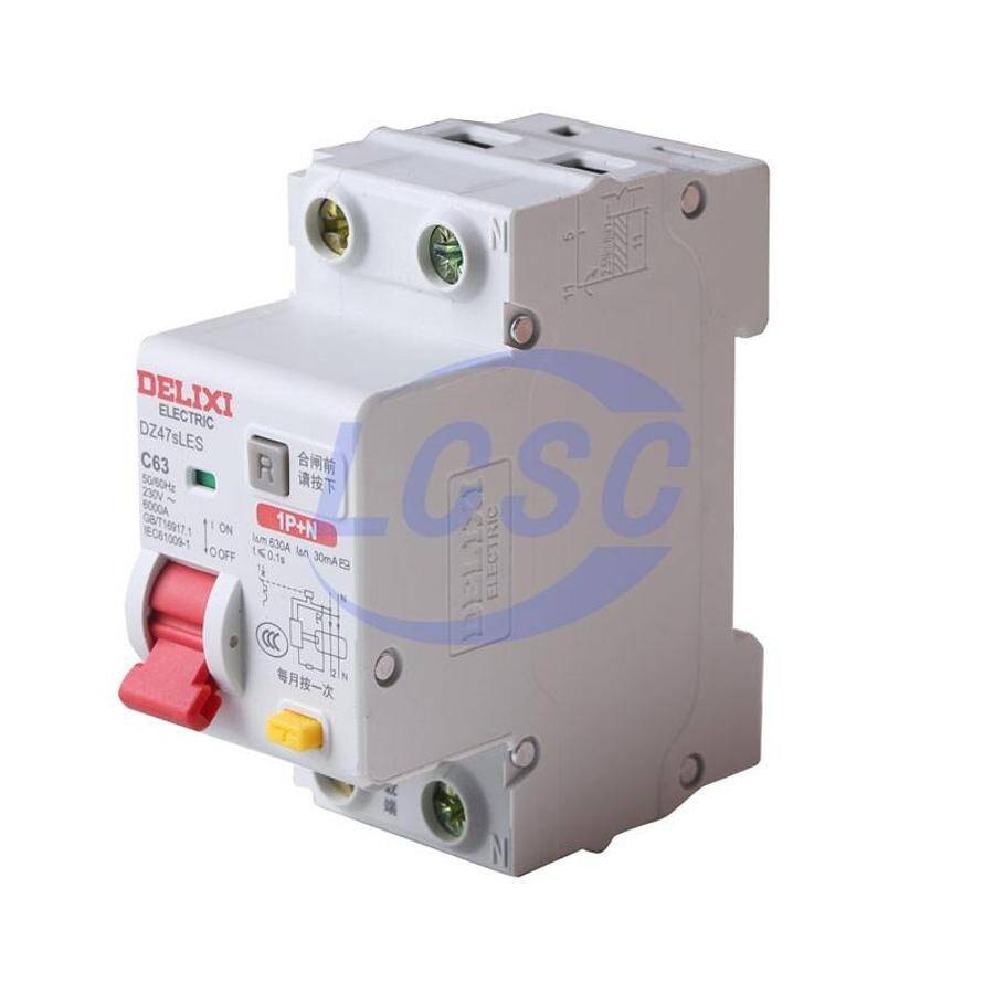 Delixi Electric DZ47SLES1C63 - 3