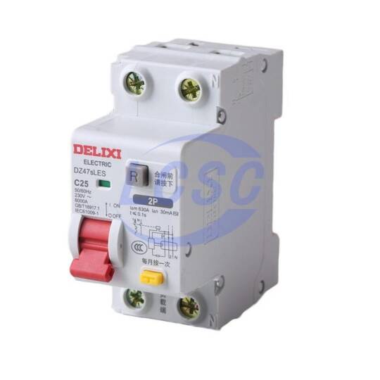 Delixi Electric DZ47SLES2C25 - 3
