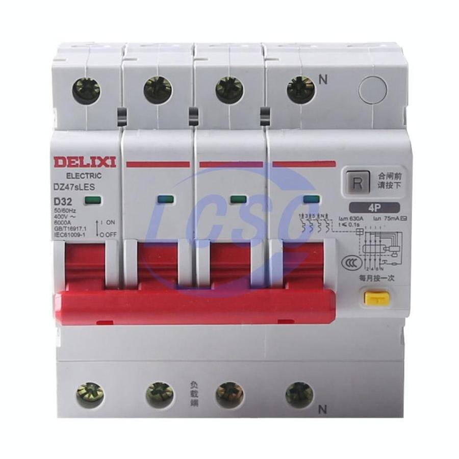 Delixi Electric DZ47SLES4D32R75 - 1