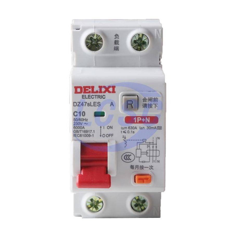Delixi Electric DZ47SLESR1C10A - 1
