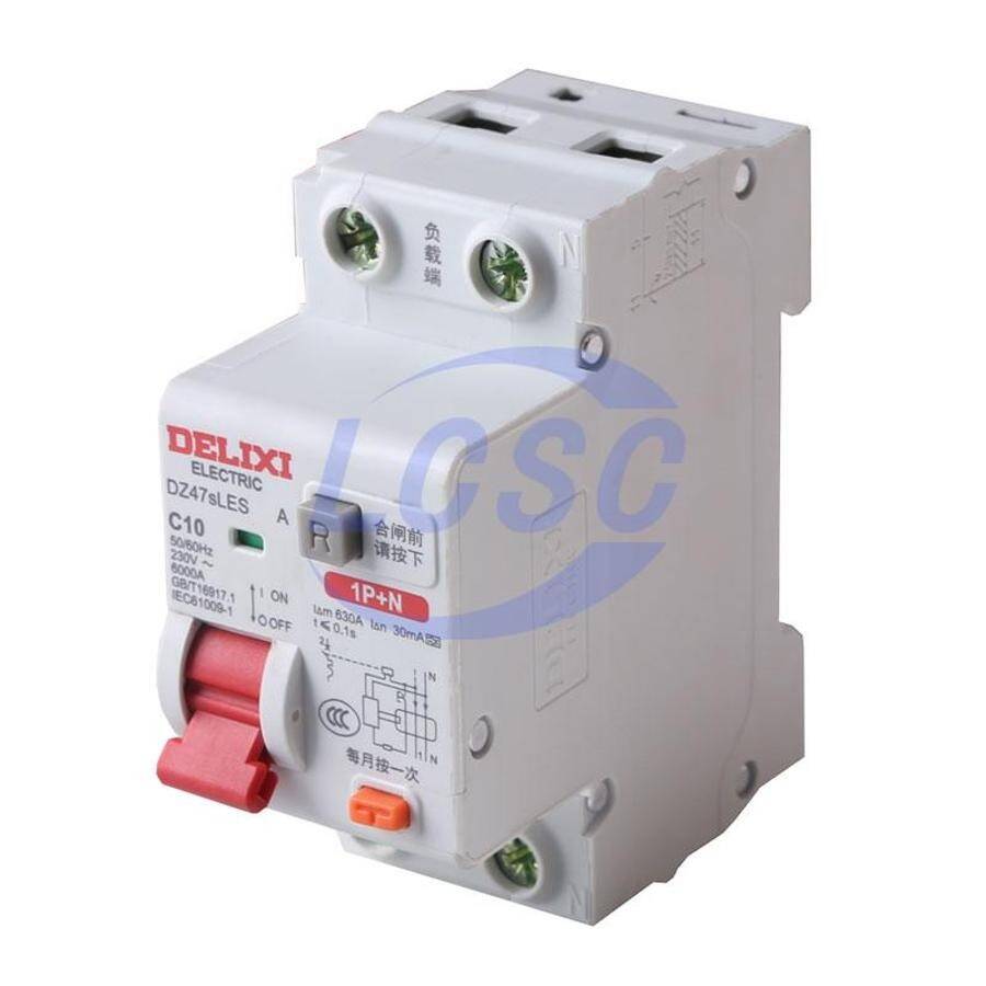 Delixi Electric DZ47SLESR1C10A - 3