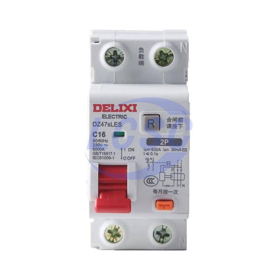 Delixi Electric DZ47SLESR2C16 - 1