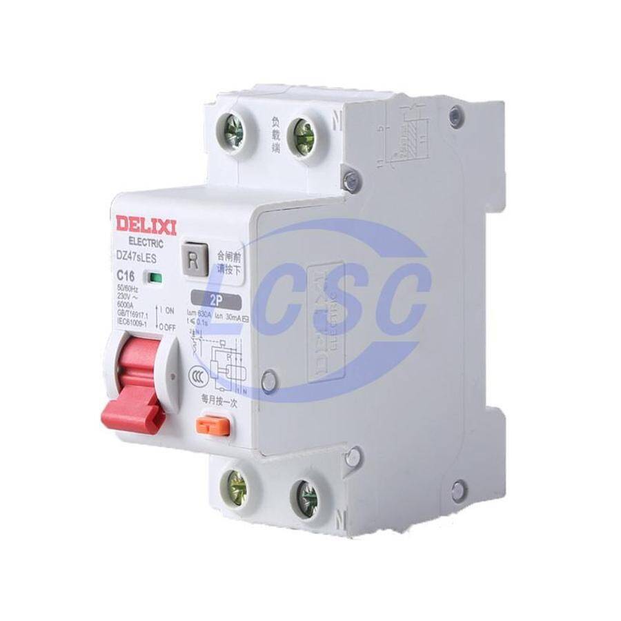 Delixi Electric DZ47SLESR2C16 - 3