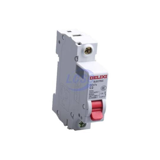 Delixi Electric DZ47SN1C2 - 3