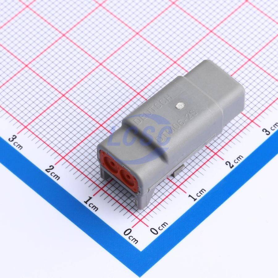 DEUTSCH DTM06-2S - 1