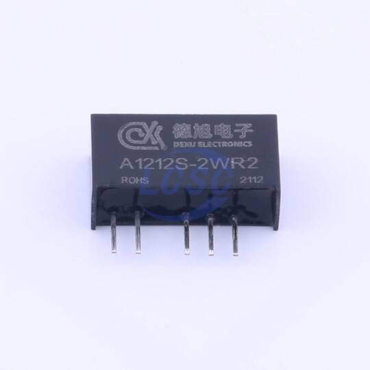DEXU Electronics A1212S-2WR2 - 3